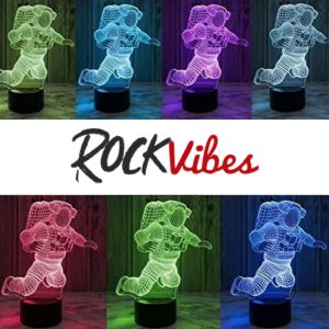 Lámpara Led 3D Astronauta
