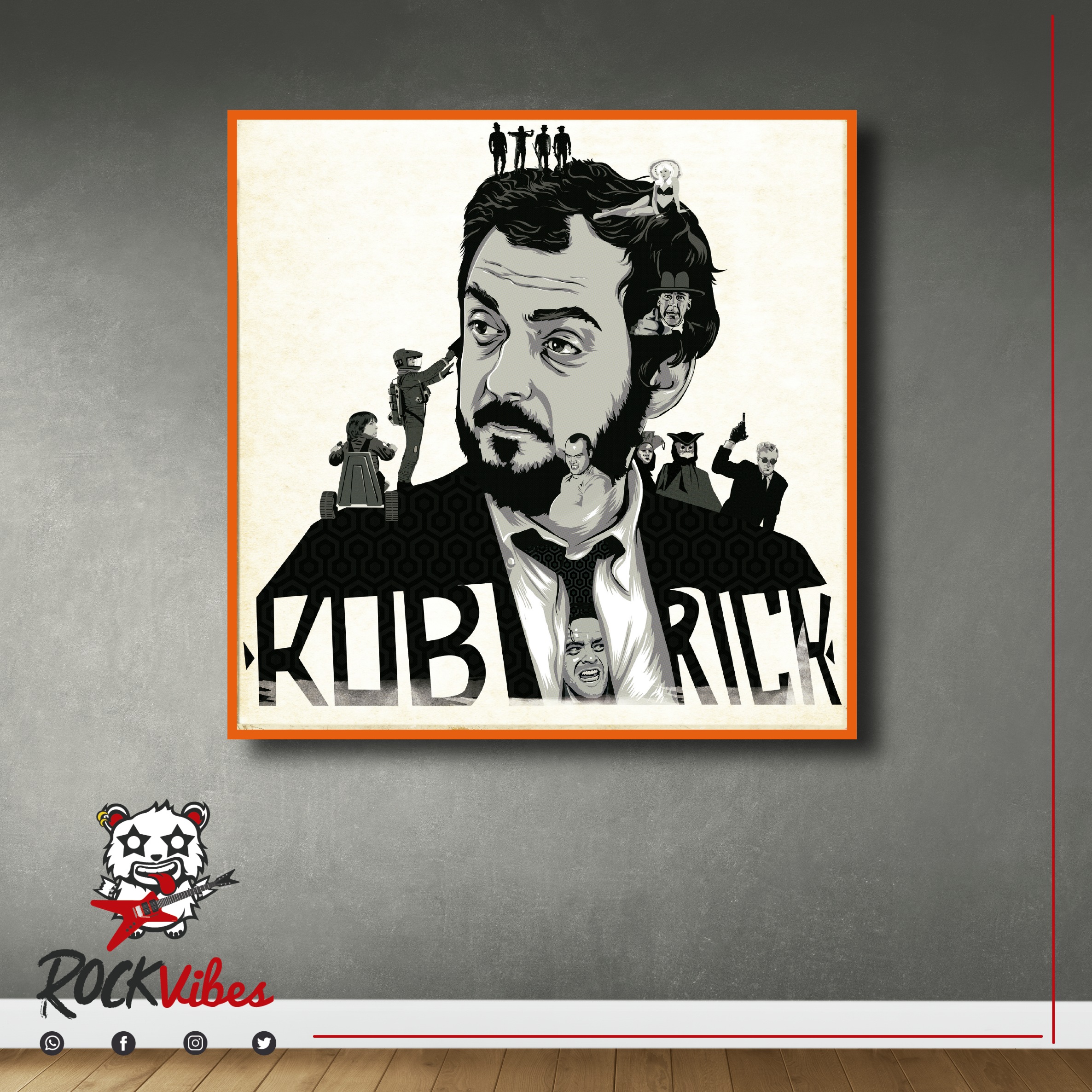 Cuadro Kubrick