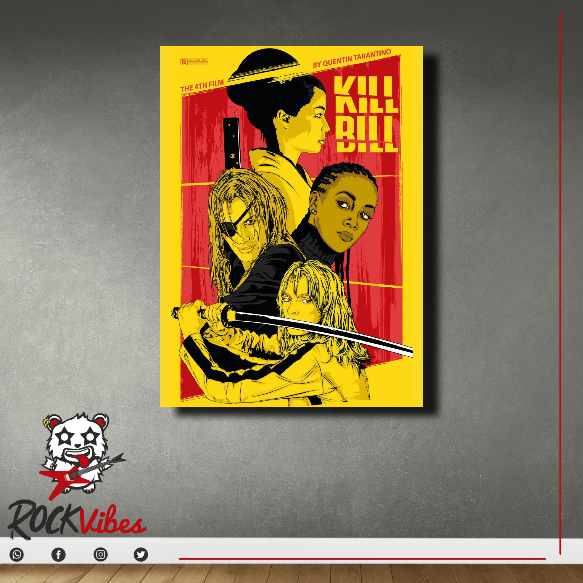 Cuadro Kill Bill