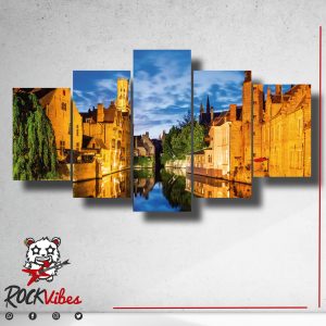 Cuadro Modular Bélgica