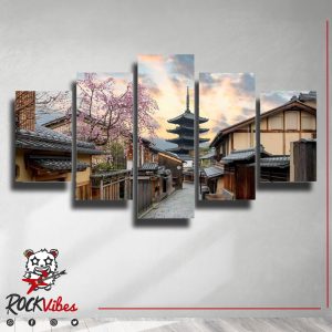 Cuadro Modular Japón