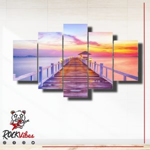 Cuadro Modular Atardecer