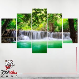Cuadro Modular Cascada