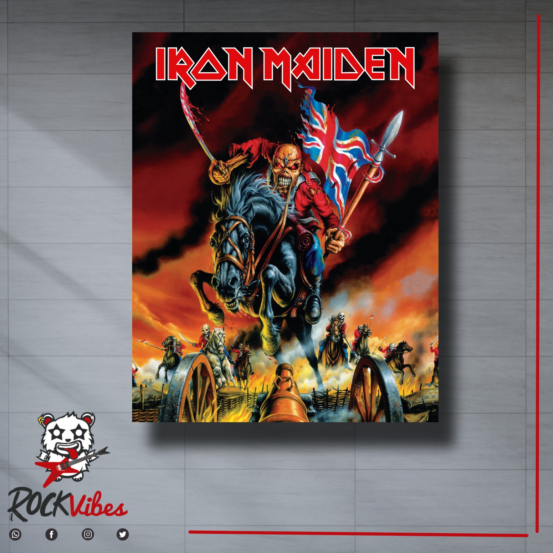 Cuadro Iron Maiden
