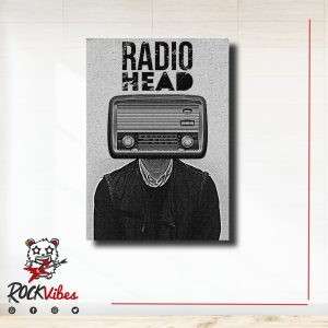 Cuadro Radiohead
