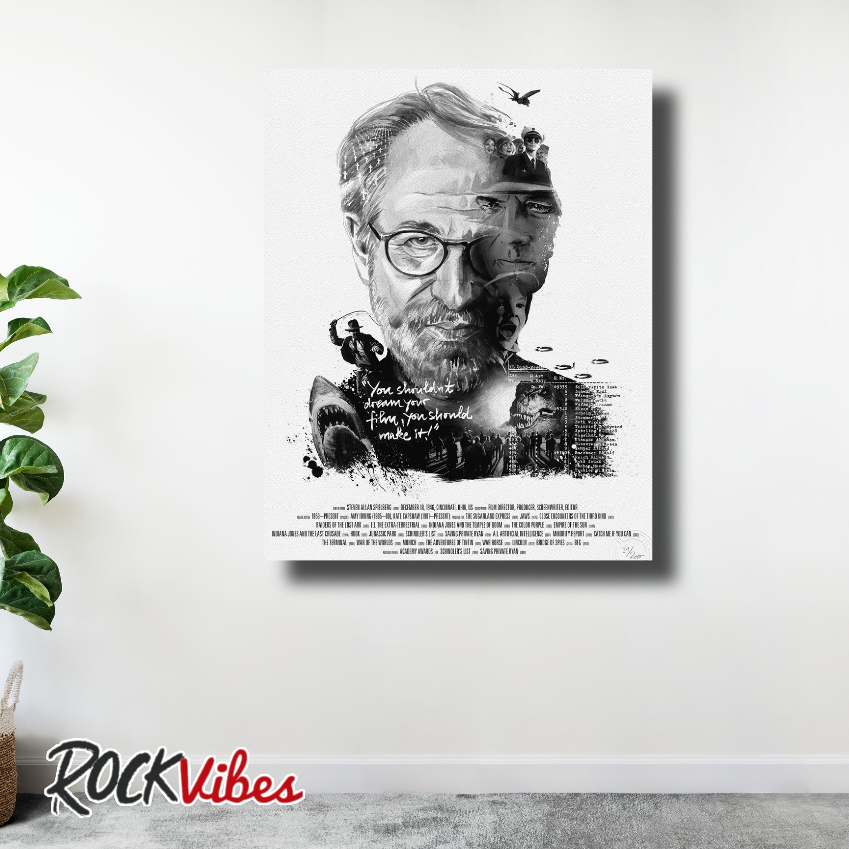 Cuadro Steven Spielberg