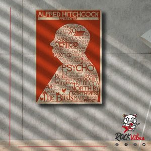 Cuadro Hitchcock