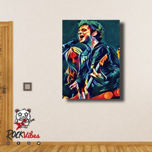 Cuadro Cerati Pop Art