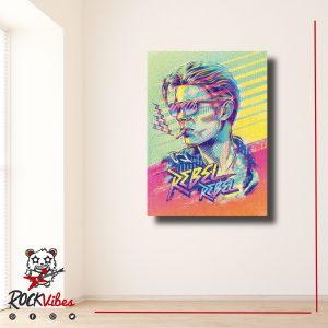 Cuadro David Bowie