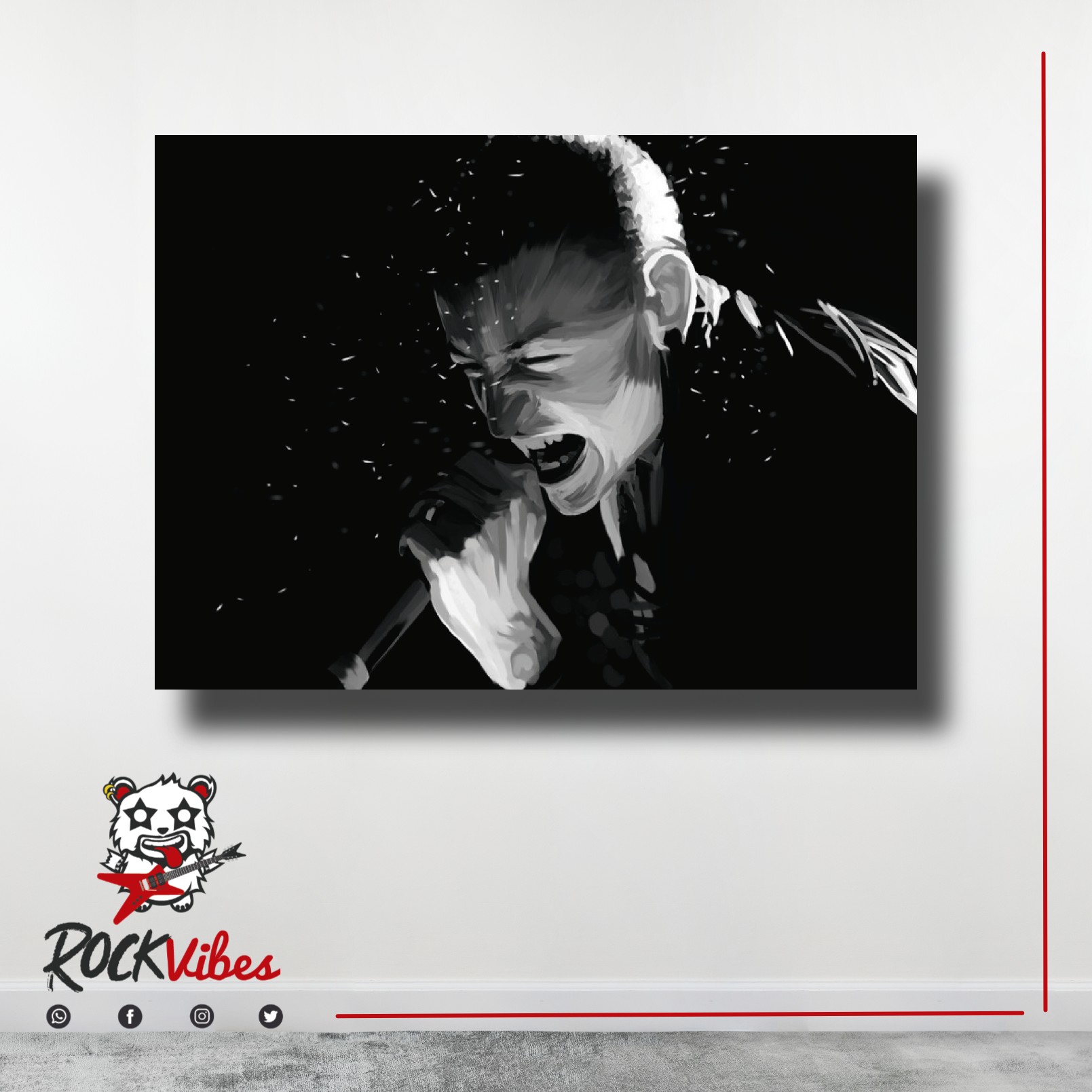 Cuadro Chester Bennington