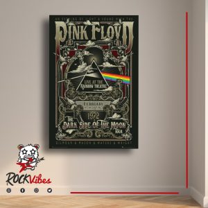 Cuadro Pink Floyd 1972