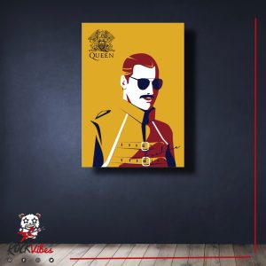 Cuadro Mercury Pop Art