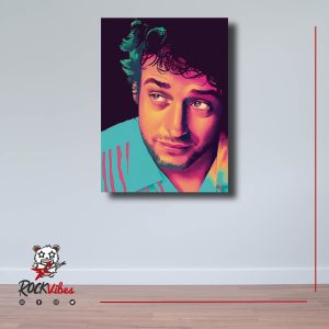 Cuadro Cerati Pop Art