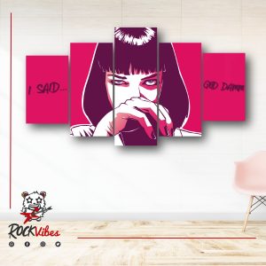 Cuadro Modular Mia Wallace