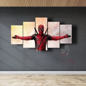 Cuadro Modular Deadpool