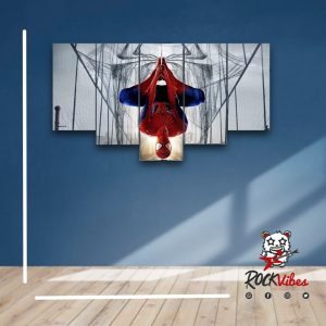 Cuadro Modular Spiderman
