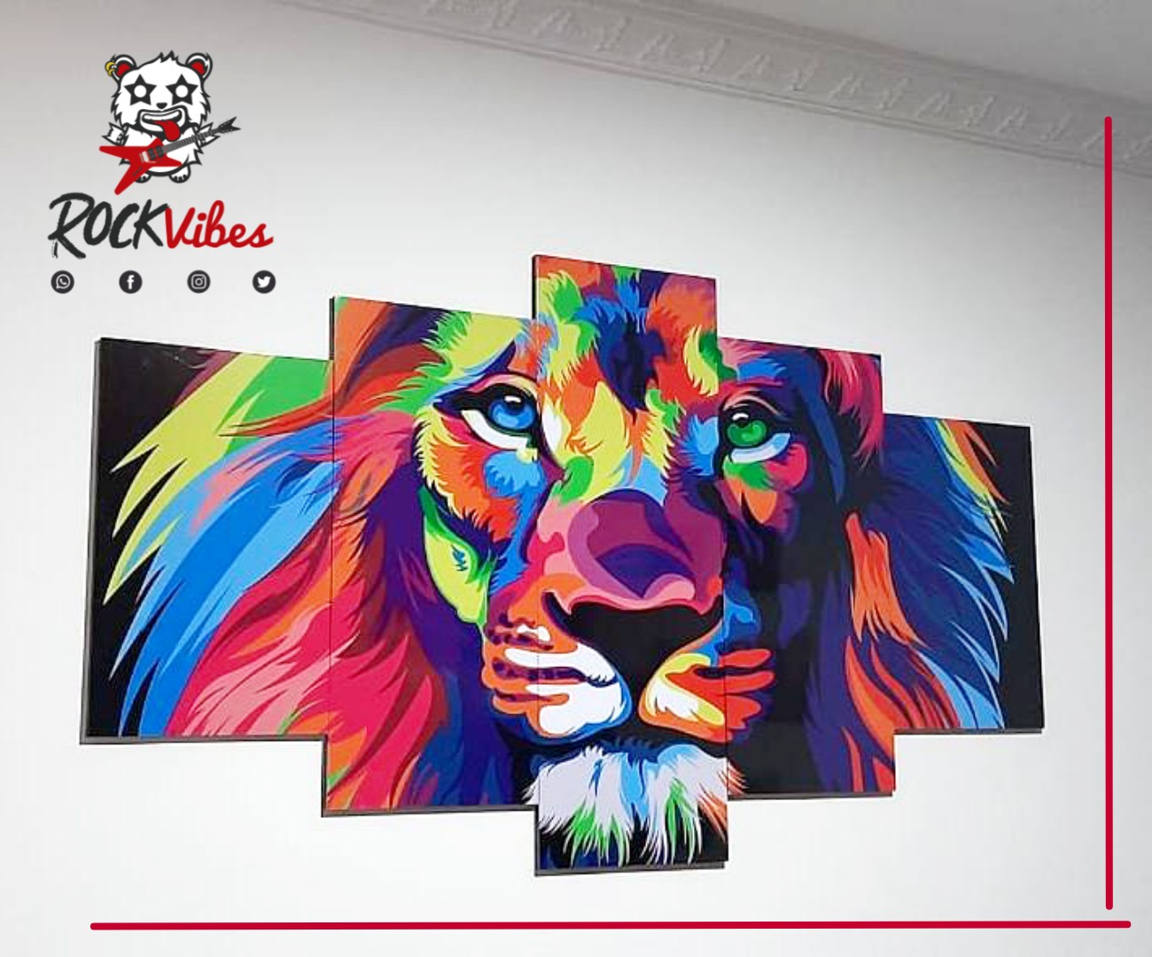 Cuadro Modular León