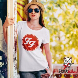Camiseta Foo Fighters - Mujer