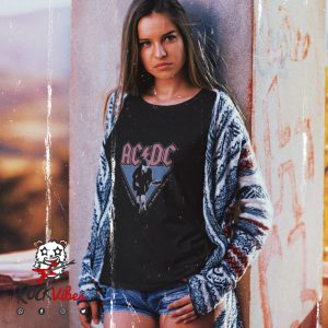 Camiseta ACDC 1979 - Mujer