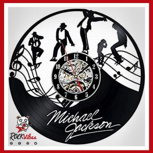 Reloj Vinilo Michael Jackson V2
