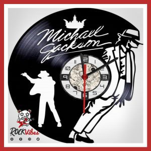 Reloj Vinilo Michael Jackson V1
