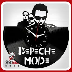 Reloj Vinilo Depeche Mode