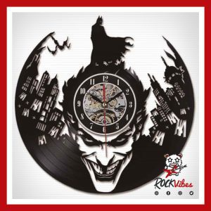 Reloj Vinilo Batman/Jocker