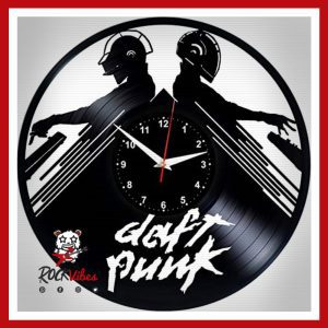 Reloj Vinilo Daft Punk V1