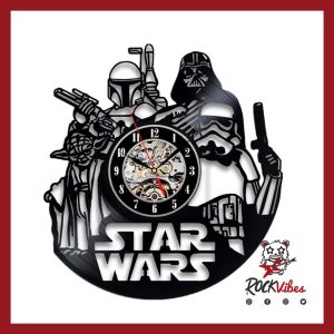 Reloj Vinilo Star Wars V3