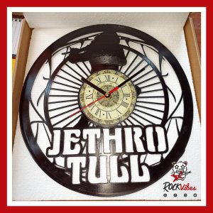 Reloj Vinilo Jethro Tull