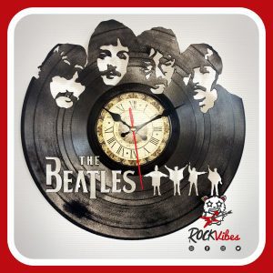 Reloj Vinilo Beatles V2