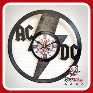 Reloj Vinilo ACDC V1