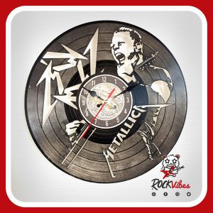 Reloj Vinilo Metallica V1