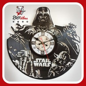 Reloj Vinilo Star Wars V1