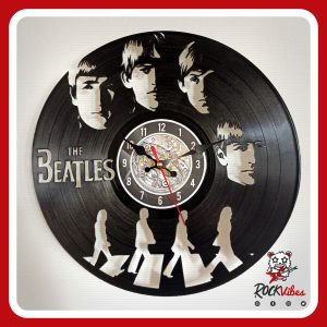 Reloj Vinilo Beatles V1