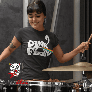 Camiseta Pink Floyd - Mujer