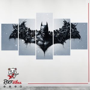 Cuadro Modular Batman Enemy