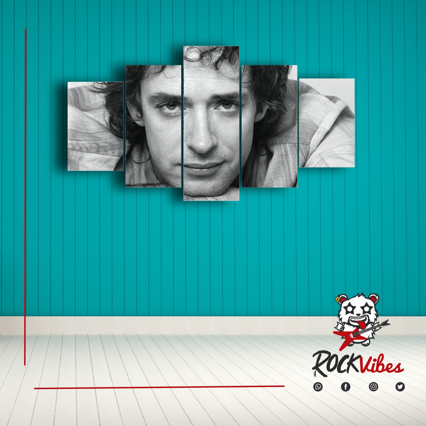 Cuadro Modular Cerati 1