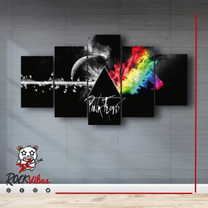 Cuadro Modular Pink Floyd