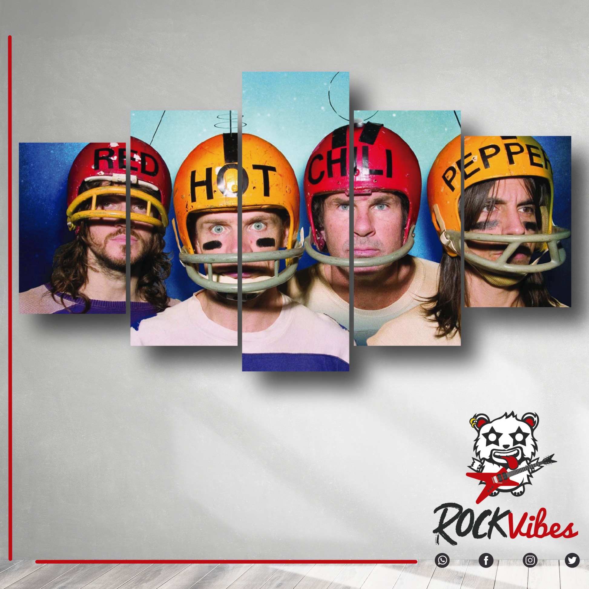 Cuadro modular RHCP