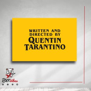 Cuadro Único XL Tarantino