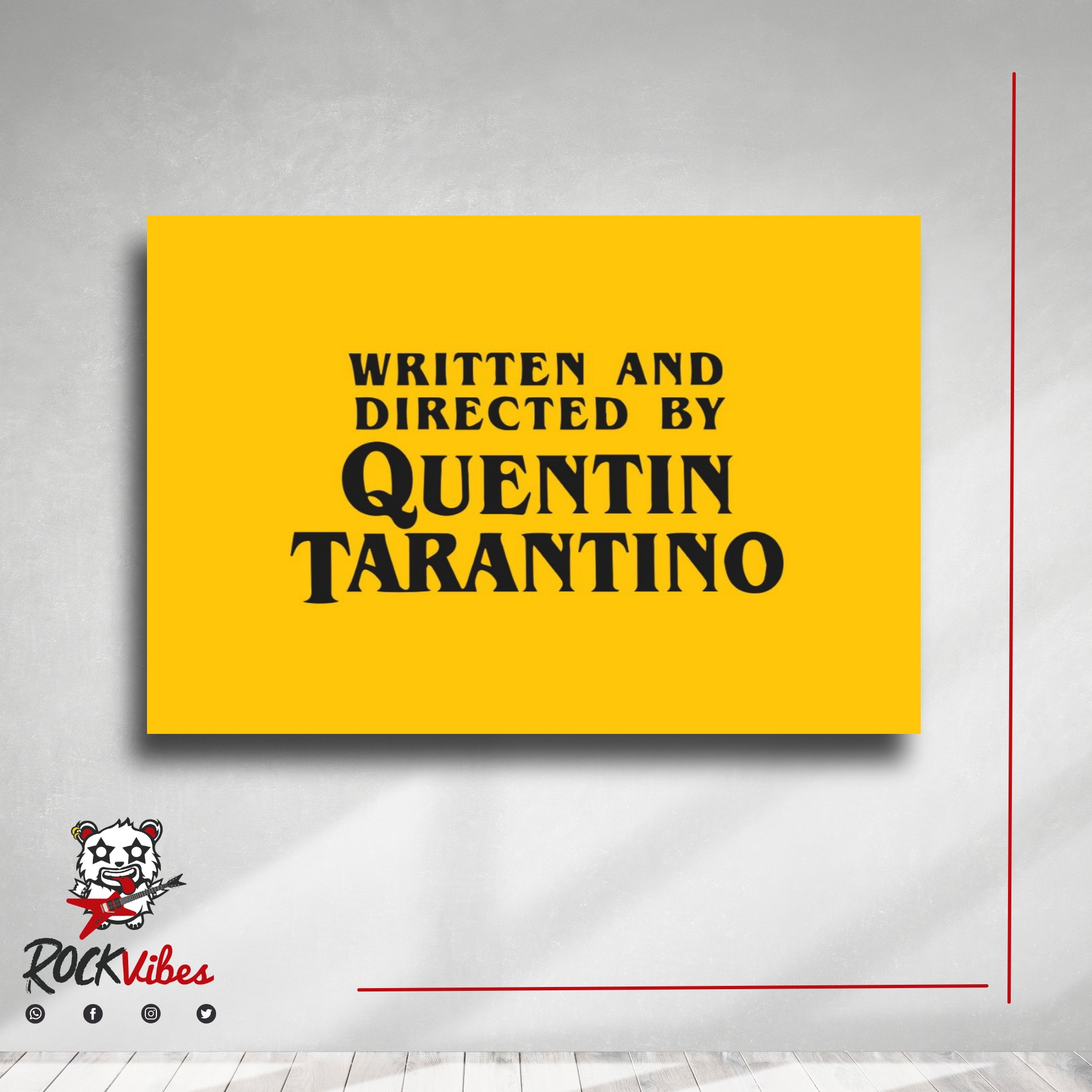 Cuadro Único XL Tarantino