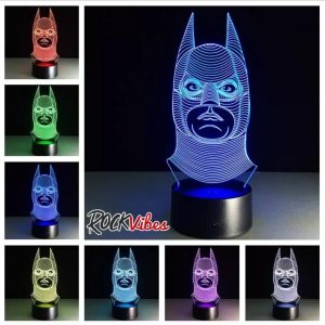 Lámpara Led 3D Batman