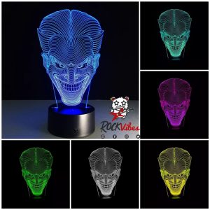 Lámpara Led 3D Jocker