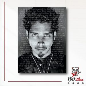 Cuadro Chris Cornell (Black Hole Sun)