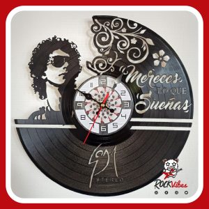 Reloj Vinilo Cerati Mereces Lo Que Sueñas