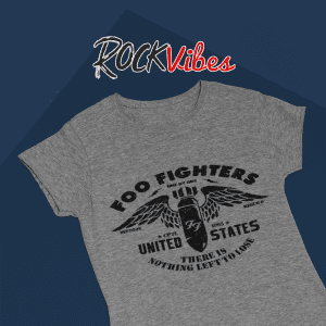 Camiseta Foo Fighters There Is Nothing Left To Lose - Mujer