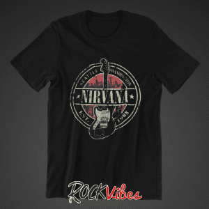 Camiseta Nirvana 1988