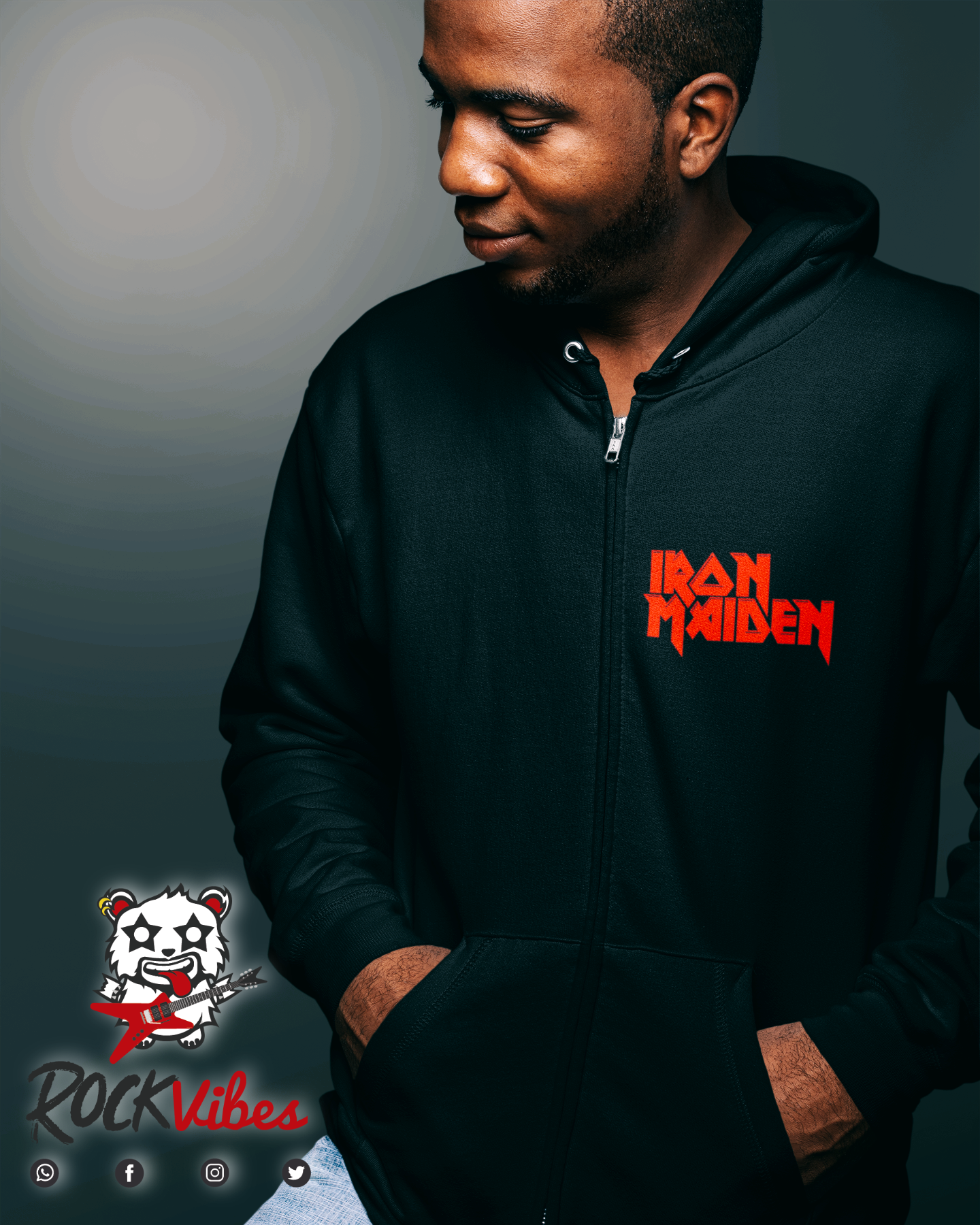 Chaqueta Iron Maiden - Imagen 2