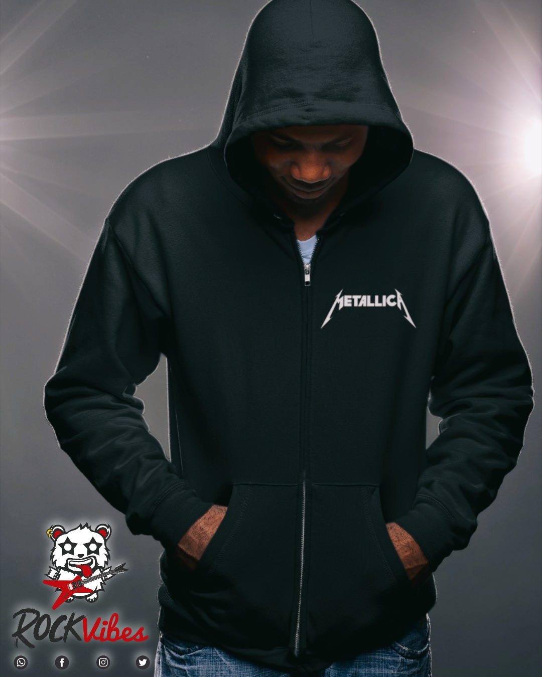 Chaqueta Metallica - Imagen 2